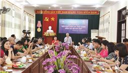 Hội thảo nâng cao chất lượng  công tác hội nhà báo